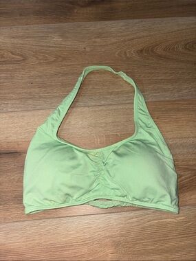 NVGTN Pistachio Halter Bra